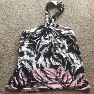 Express xs halter top